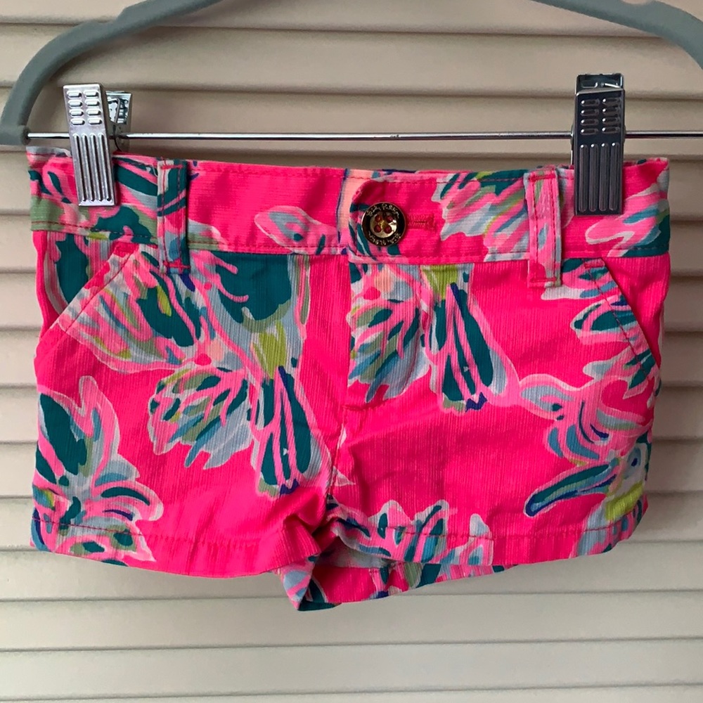 Lilly Pulitzer girls shorts